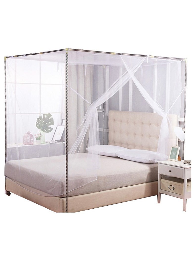 Mosquito Net Polyester Without Stand White - pzsku/Z5E601C38508149522B13Z/45/_/1737093880/bf177035-08c4-44cb-bcb6-760c2a403c7c