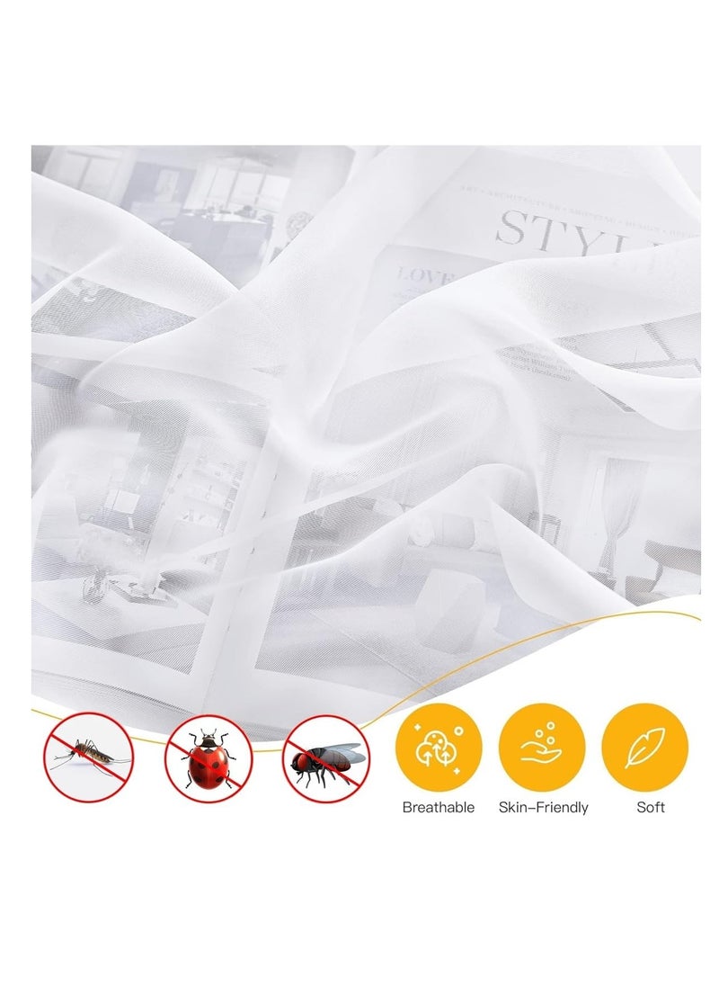 Mosquito Net Polyester Without Stand White - pzsku/Z5E601C38508149522B13Z/45/_/1737094012/26087065-86e4-4047-82fb-6b551d8bae48