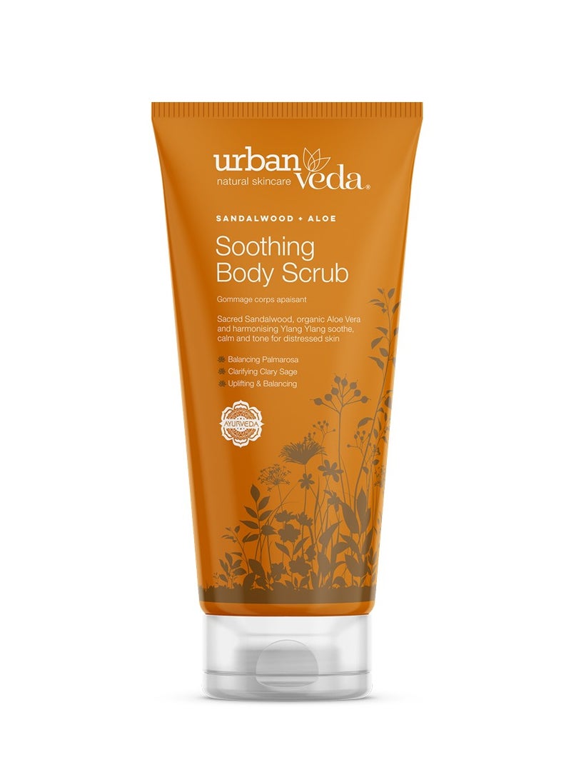 urban Veda Urban Veda Soothing Sandalwood Aloe Vera Vitamin C Body Scrub 200ml