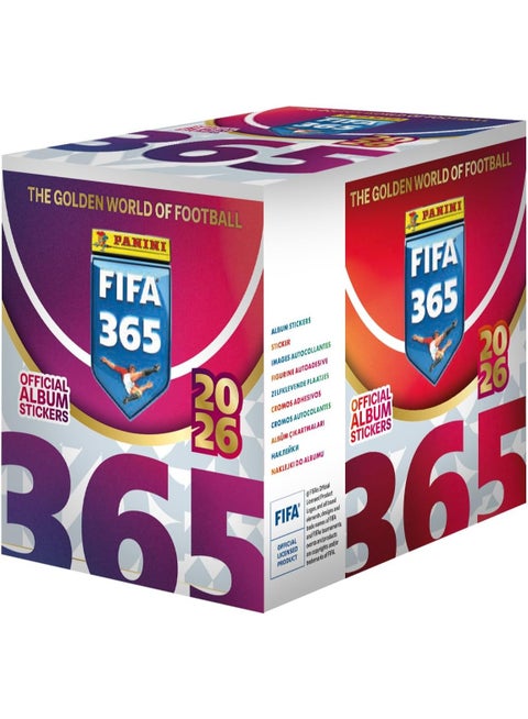 Panini FIFA 365 Sticker Set 2026 (1 Packets)