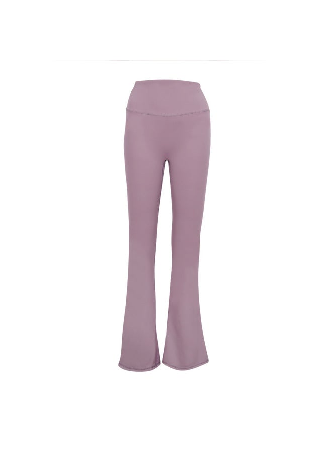 Lulu Original Label Groove Flared Pants Lifting Yoga Pilates Slimming Naked Feel Workout Fitness Wide Leg Pants - Image 1