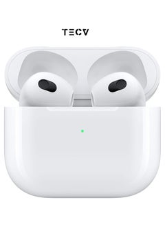 TecV 3rd Gen VI-Style In-Ear TWS Bluetooth Earphone Touch Sensor Original Quality Compatible for IOS And Androids  - Image 3