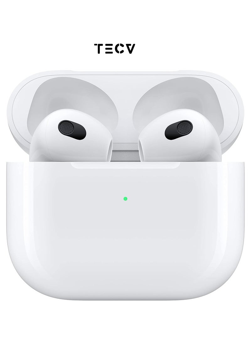TecV - 3rd Gen VI-Style In-Ear TWS Bluetooth Earphone Touch Sensor Original Quality Compatible for IOS And Androids - Image 1