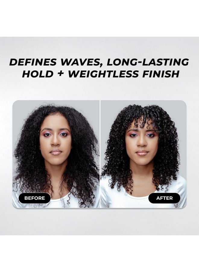 XMONDO XMONDO Hair Wavetech Wave Foam - Vegan Formula with Pro-Vitamin B5 and Anti-Frizz Nutrients to Fight Static, Control Frizz, and Enhance Your Wavy Hair, 6.7 Fl Oz 1-Pack  - Image 2