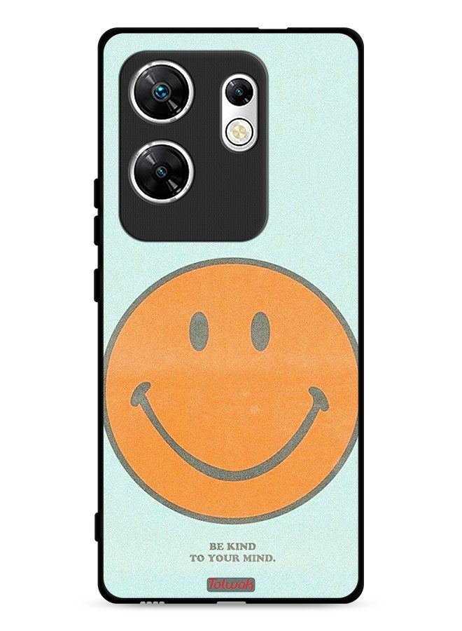 Tolwak Infinix Zero 30 4G Protective Case Cover Be Kind To Your Mind - Image 1