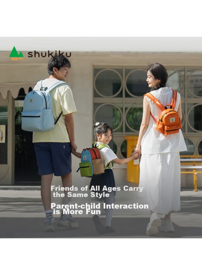 Shukiku Small Eraser Backpack For College Students, Men And Women, Couples Style, Fashionable Versatile Casual Travel Ultra-light Backpack, Lava Black, Size L - Image 5