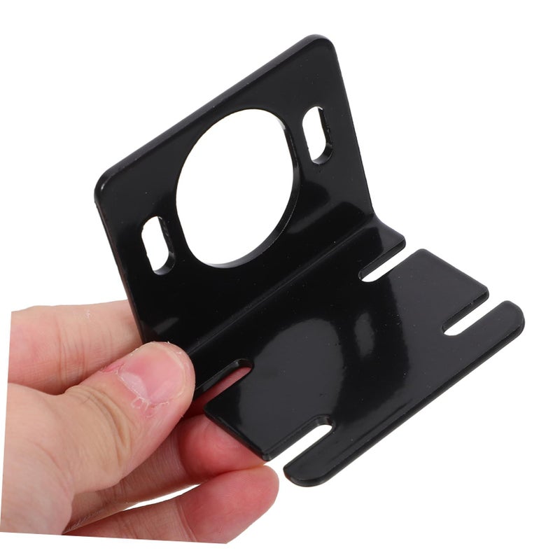 Adjustable Motor Mount Bracket For DC Gear Motor Flexible Angles Durable Stand - Image 4