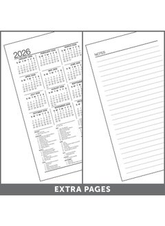 Office Depot Depot Daily Desk Calendar Refill, 3-1/2" X 6", Traditional, January 2025 To December 2025, Sp717D5025  - Image 5