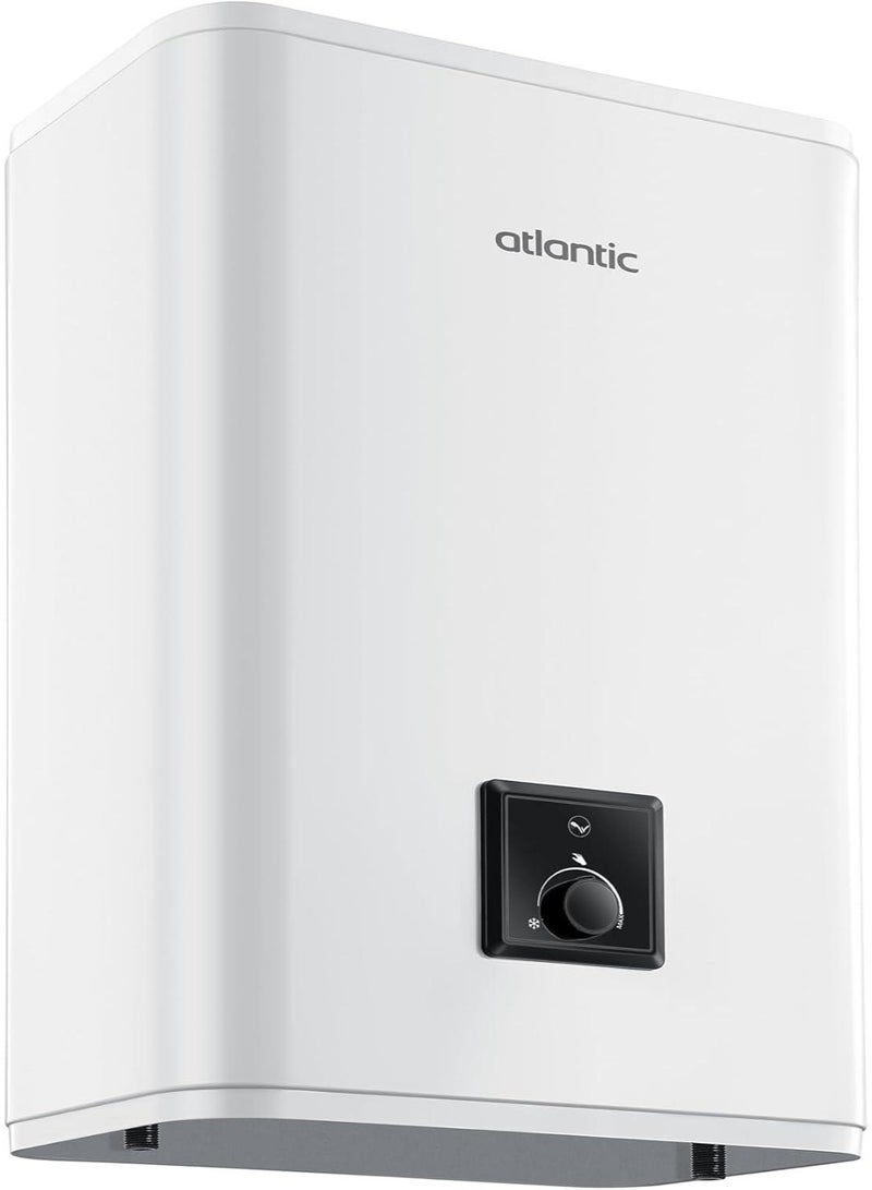 أتلانتيك سخان مياه كهربائي Vertigo، سعة 25 لترًا، أبيض - 8215880 - Image 2