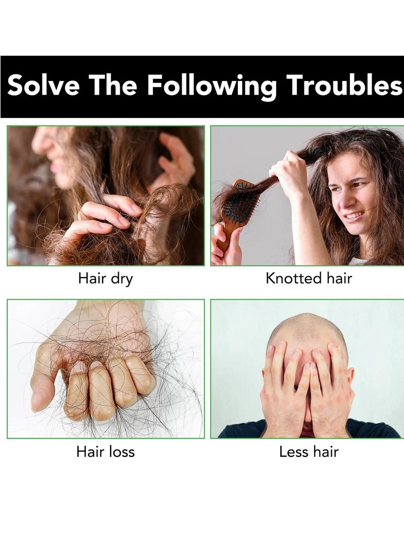 ALIVER 300ml Jamaican Black Castor Oil Conditioner Castor Conditioner for Hair Growth and Increase Thickness Infused with Biotin which Strengthens Hydrates Prevent Breakage Support Healthier Hair - Image 4