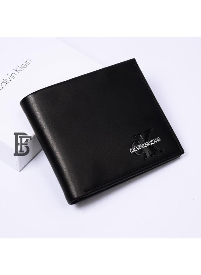 CALVIN KLEIN JEANS PLUS Calvin Klein Leather Wallet for Men  - Image 1
