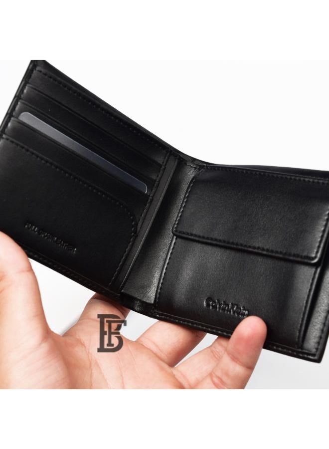 CALVIN KLEIN JEANS PLUS Calvin Klein Leather Wallet for Men  - Image 3