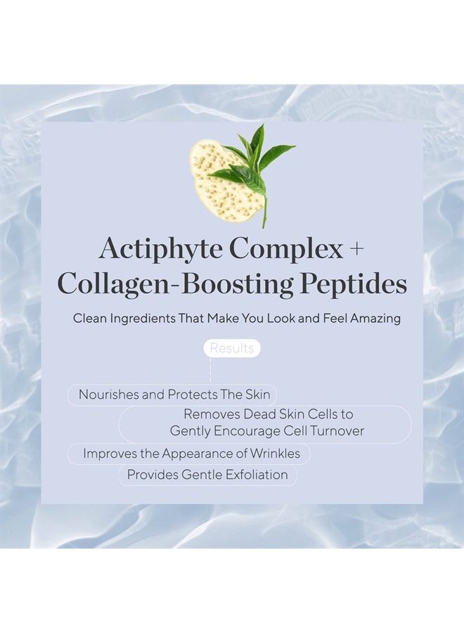 HydroPeptide Polish & Plump Face Peel Radiant Two-Step System, Boosts Firmness and Plumpness, 1 Set - Image 2