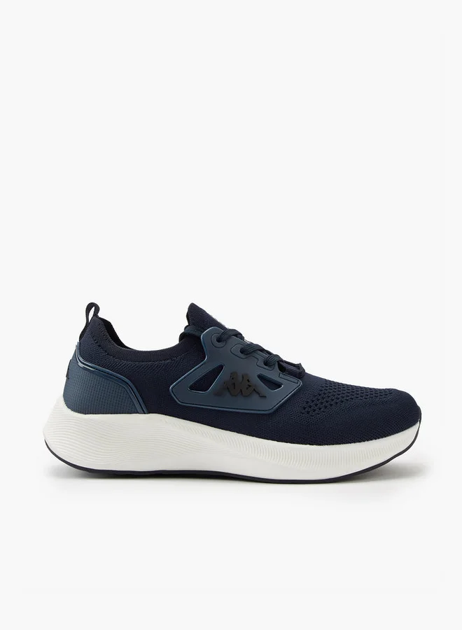 Kappa Men's Panelled Lace-Up Sports Shoes