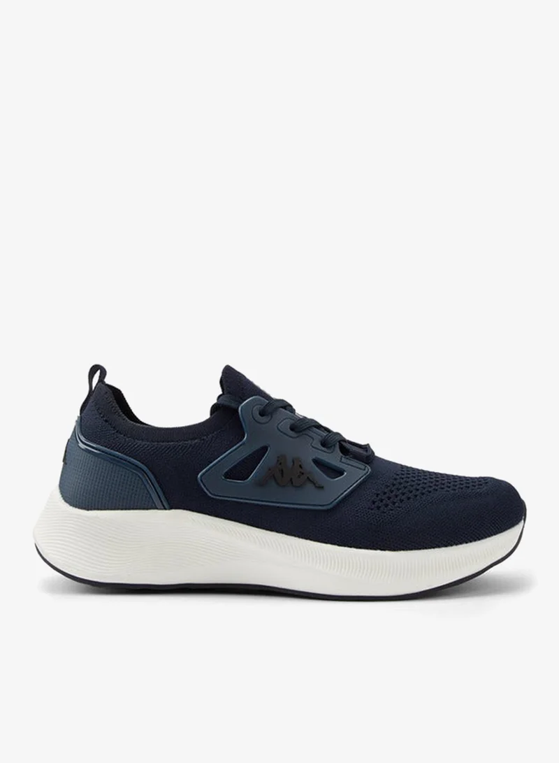 Men's Panelled Lace-Up Sports Shoes