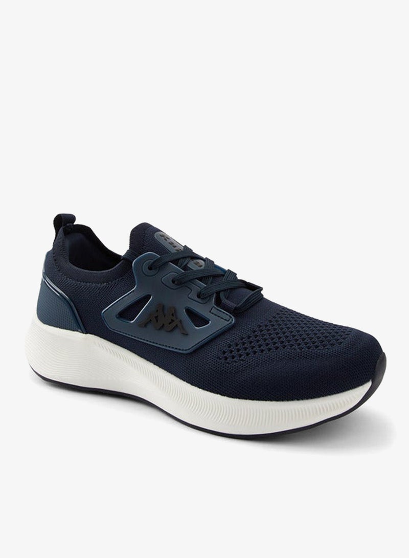 Kappa Men's Panelled Lace-Up Sports Shoes - Image 3