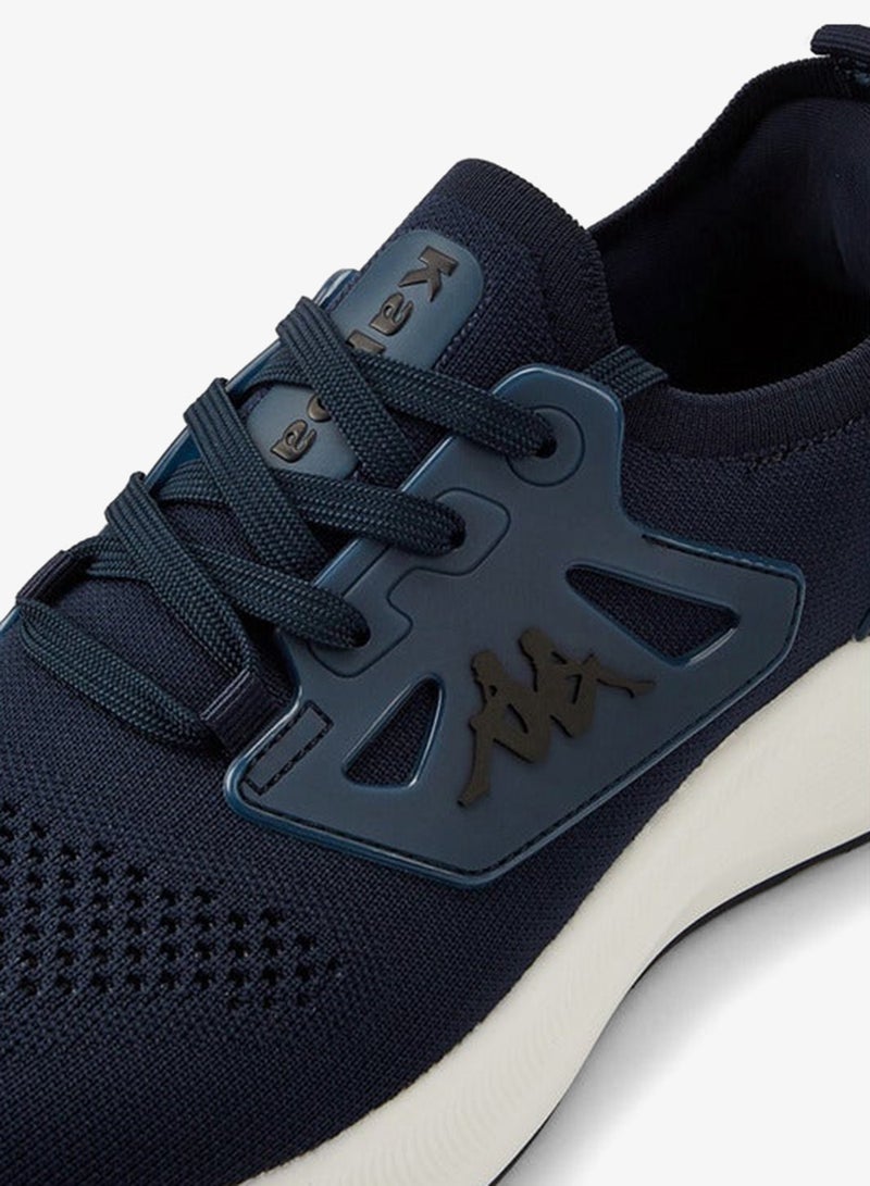 Kappa Men's Panelled Lace-Up Sports Shoes - Image 4