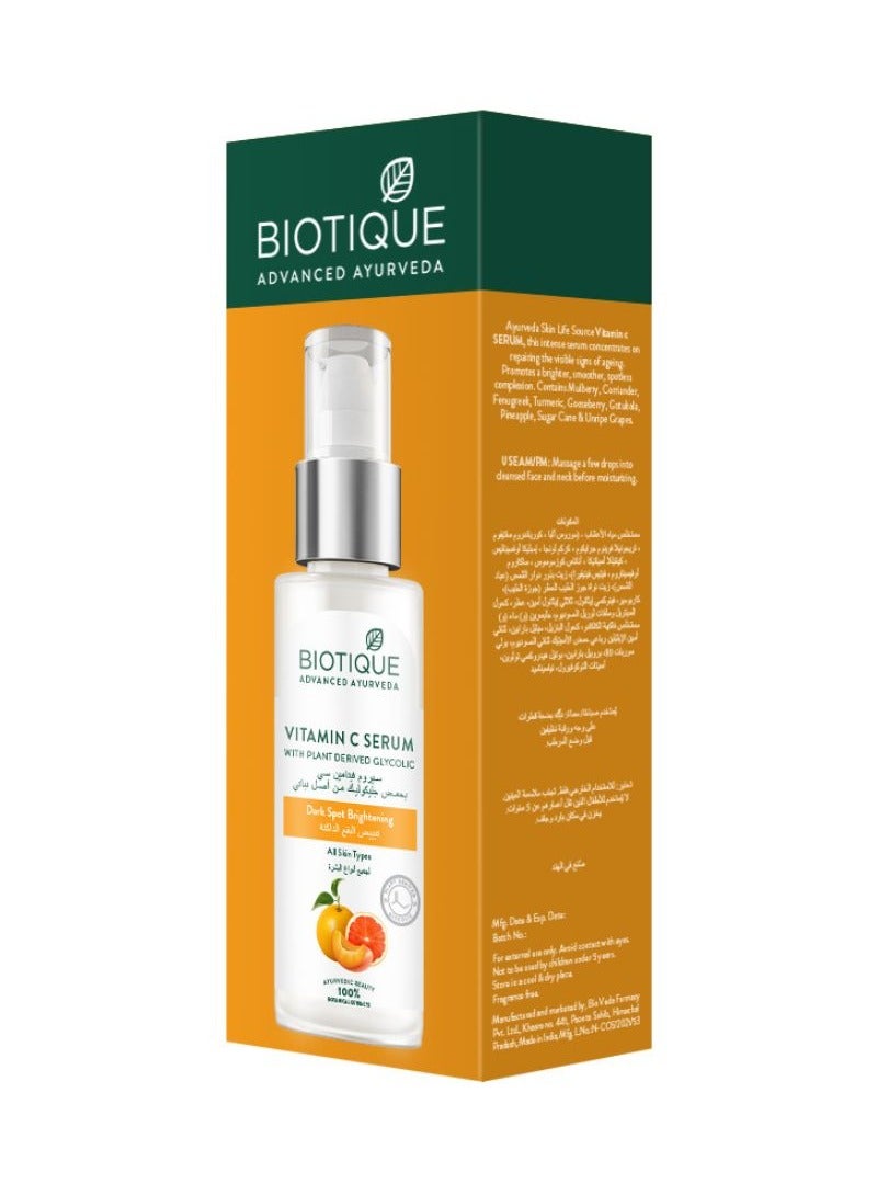 Biotique Vitamin C Serum 30ml - Image 2