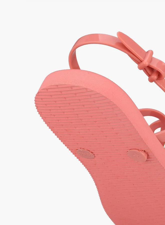 Celeste PINK Women Embellished Sandals for Women | Best Price UAE