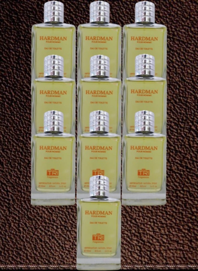 تي أر آي 10 قطع عطر هاردمان 100 مل - Image 1