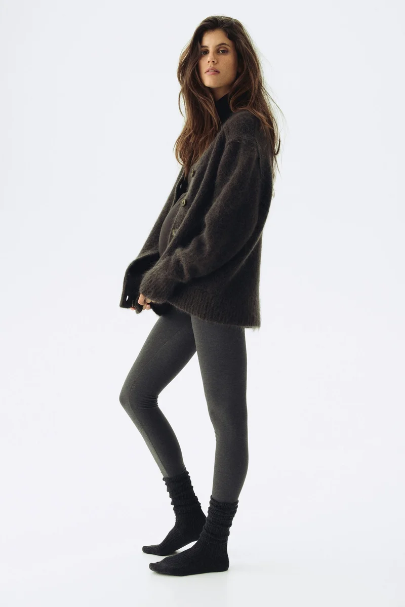 H&M  MAMA 2-pack jersey leggings for Women | Best Price UAE