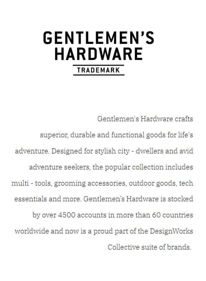 GENTLEMEN'S HARDWARE Enamel Mug Outdoors is Calling 11 fl.oz / 325 ml - Image 4