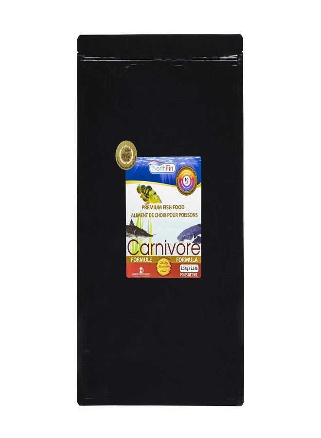 Northfin Carnivore Fish Food 10mm Sinking Pellet 2.5kg (5lbs) Bag - Image 2