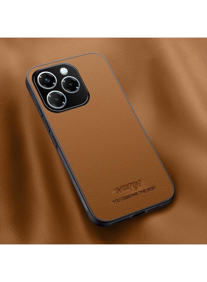 S-TOP Case For Infinix Note 40X 5G HUIYI Leather Magnetic Phone Case - Image 1