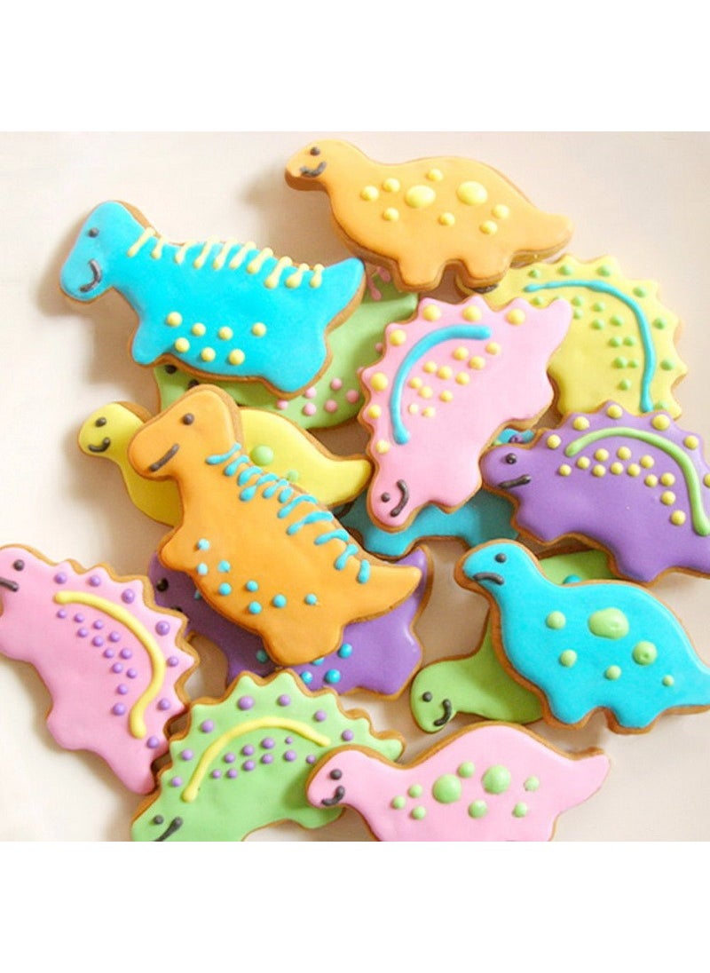 Nar Kalıp Pomegranate Mold Dinosaur Cookie Mold Set of 4  - Image 3