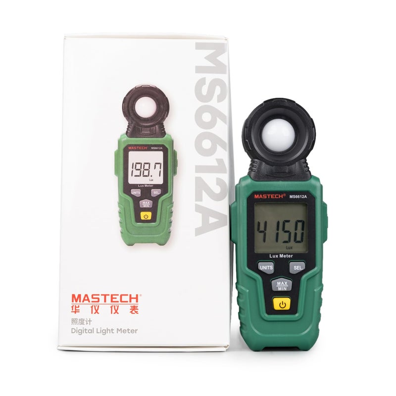 MASTECH MS6612A Digital Light Meter - Image 2