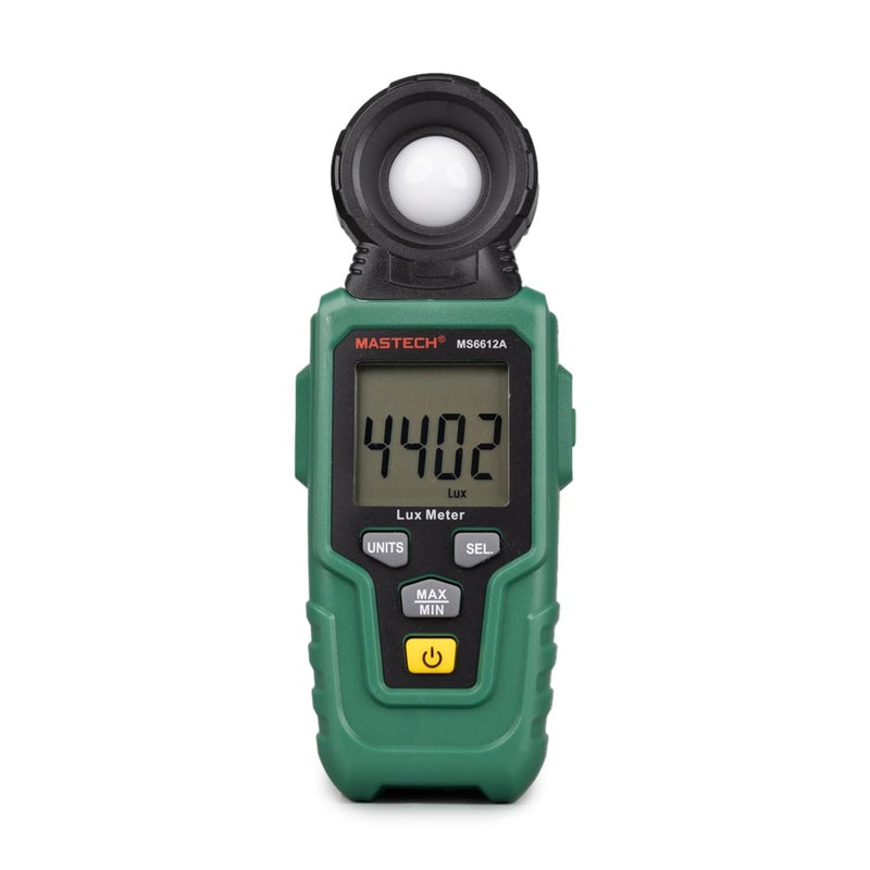 MASTECH MS6612A Digital Light Meter - Image 1