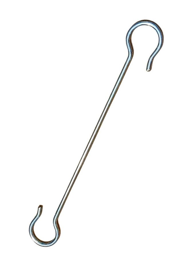 Mojo Toys - Spring For Baby Swing Cradle Spring, Infant Jhula Swing Stainless Steel Spring Set, Spring For Hanging Cradle, Thottil, Jhoola, Palna, Jula, Swings (Hook-25) - Image 1