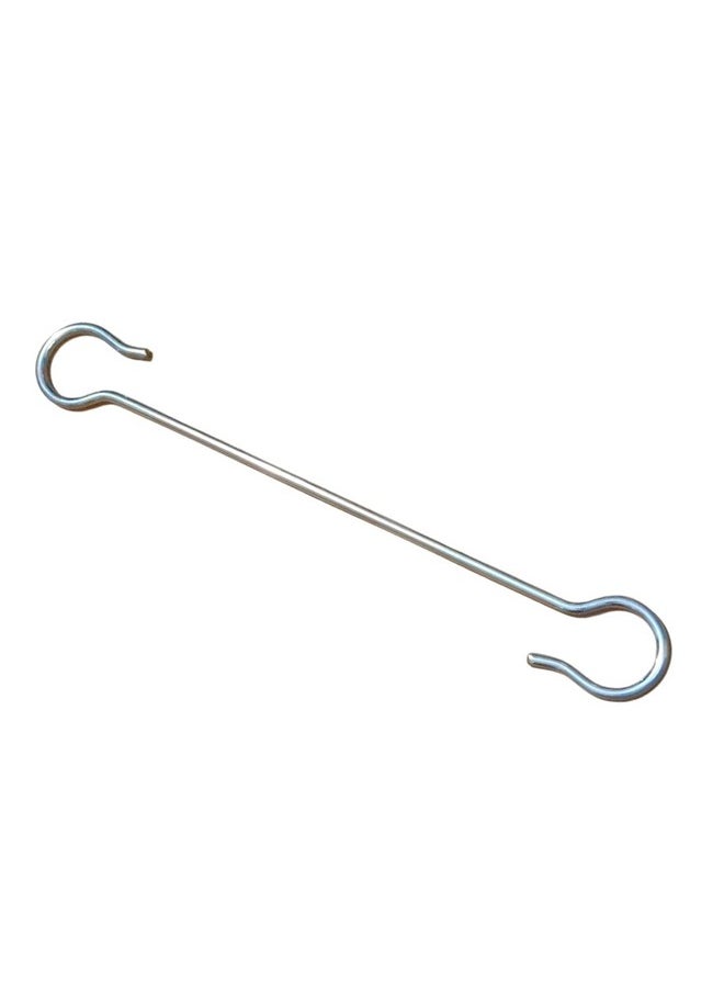 Mojo Toys - Spring For Baby Swing Cradle Spring, Infant Jhula Swing Stainless Steel Spring Set, Spring For Hanging Cradle, Thottil, Jhoola, Palna, Jula, Swings (Hook-25) - Image 1
