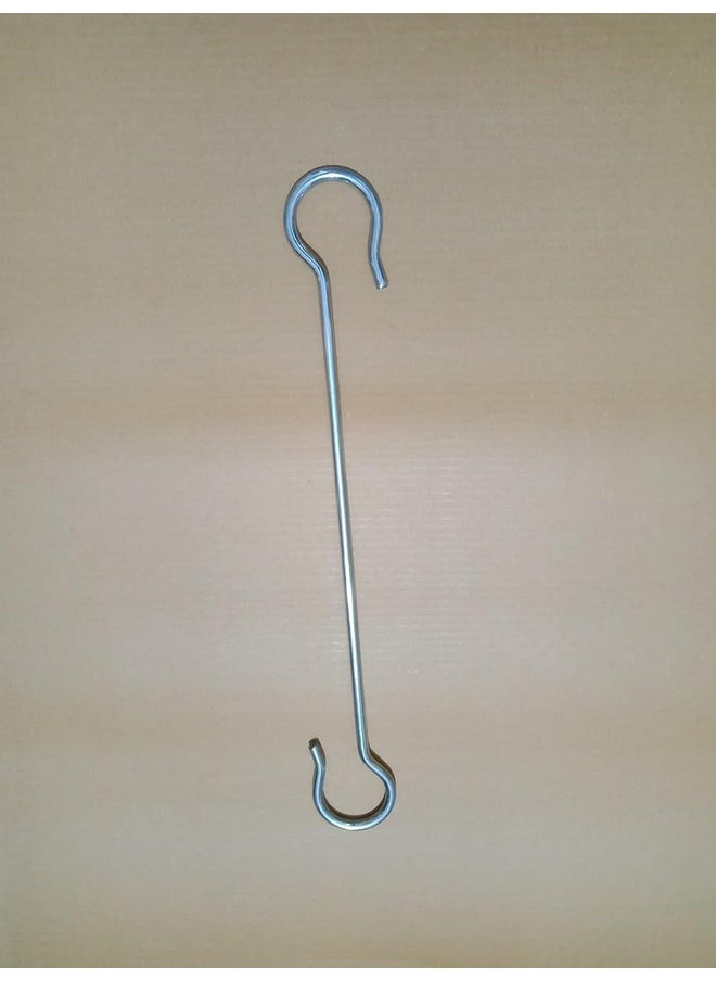 Mojo Toys - Spring For Baby Swing Cradle Spring, Infant Jhula Swing Stainless Steel Spring Set, Spring For Hanging Cradle, Thottil, Jhoola, Palna, Jula, Swings (Hook-25) - Image 1