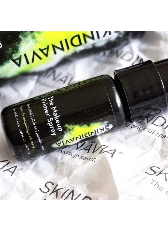 SKINDINAVIA - Skindinavia The Makeup Primer Spray, For Combination Skin & Normal Skin, Pore-Minimizer for Face, Travel Size Beauty Spray, Silicone-Free, Water-Based & Hydrating (0.66 Oz) - Image 1