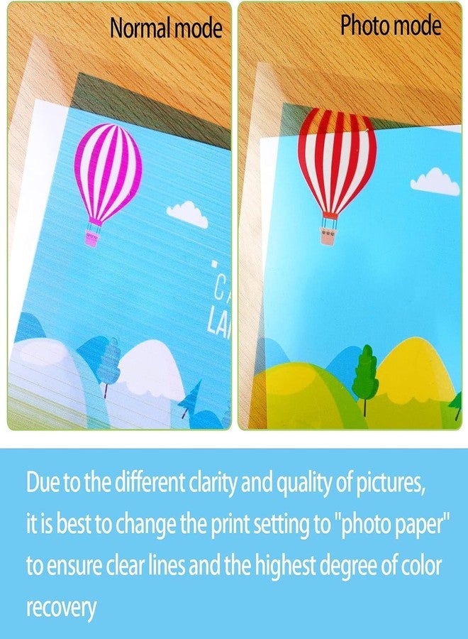 True-Ally Inkjet Printer Transparency OHP Film, 25 Sheets, 8.5 x 11 cm, Clear (25) - Image 4