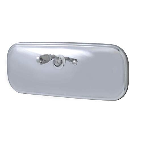 UNITED PACIFIC C607110 Rear View Mirror Head, for 1960-1971 Chevy Truck - Image 2