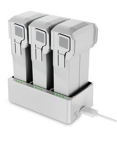 Battery Charging Hub for DJI Mini 3 Pro/Mini 3, Mini 3 Pro Two-Way Charging Hub for DJI Mini 3 Pro/Mini 3 Drone Accessory, Charge 3 Batteries