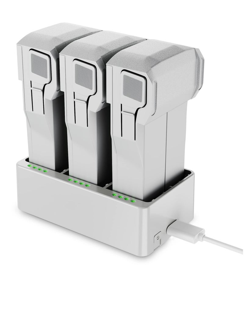 Generic - Battery Charging Hub for DJI Mini 3 Pro/Mini 3, Mini 3 Pro Two-Way Charging Hub for DJI Mini 3 Pro/Mini 3 Drone Accessory, Charge 3 Batteries - Image 1