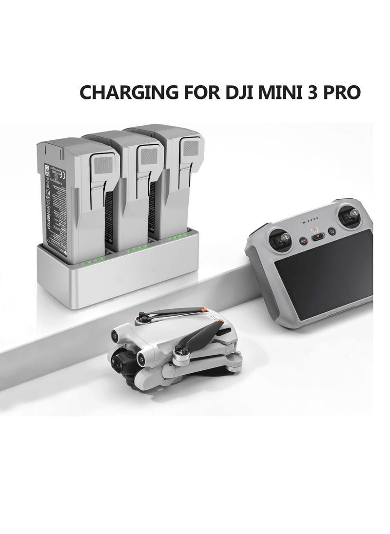 Generic - Battery Charging Hub for DJI Mini 3 Pro/Mini 3, Mini 3 Pro Two-Way Charging Hub for DJI Mini 3 Pro/Mini 3 Drone Accessory, Charge 3 Batteries - Image 1