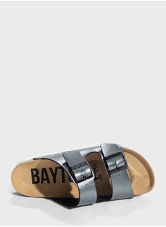 BAYTON Atlas Double Strap Flat Sandals  - Image 5