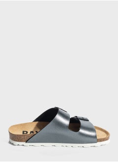 BAYTON Atlas Double Strap Flat Sandals  - Image 2