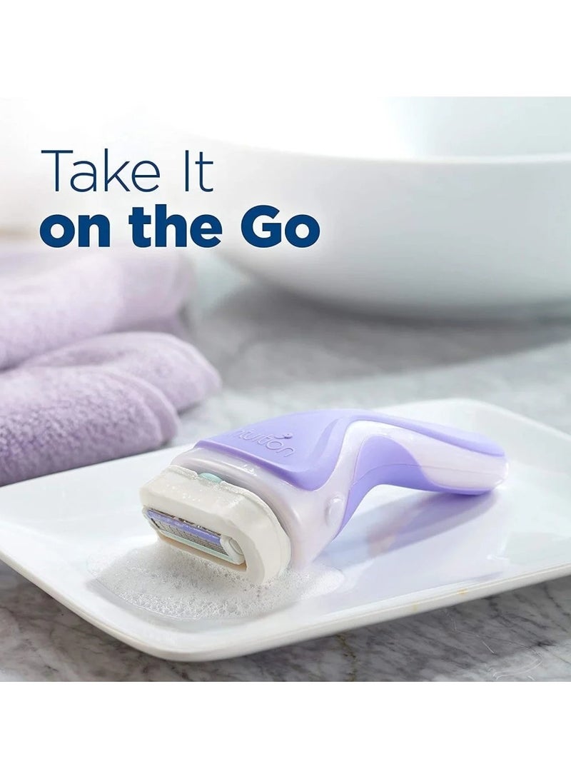 Schick Intuition Pure Nourishment Cocoa Butter Razors for Women +Razors - Image 4