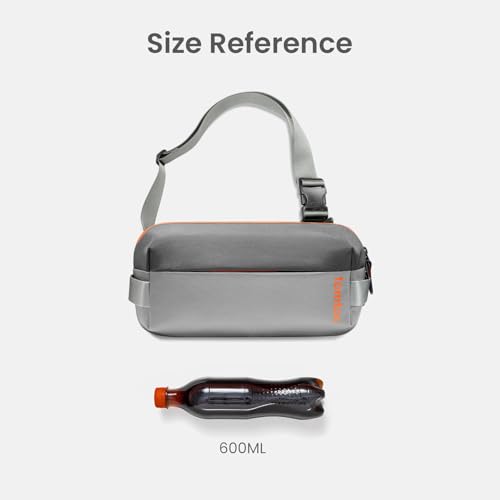 tomtoc 3L Compact EDC Sling Bag, Chest Shoulder Crossbody Sling Daypack for Men Women, Water-resistant Lightweight Everyday Carry Casual Pack for Nintendo Switch 2, Tactical, Travel, Work, Gym, Sport - Image 5