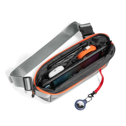 tomtoc 3L Compact EDC Sling Bag, Chest Shoulder Crossbody Sling Daypack for Men Women, Water-resistant Lightweight Everyday Carry Casual Pack for Nintendo Switch 2, Tactical, Travel, Work, Gym, Sport - Image 3