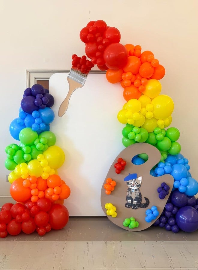Haolongfa Rainbow Balloon Garland Kit (61) - Image 4