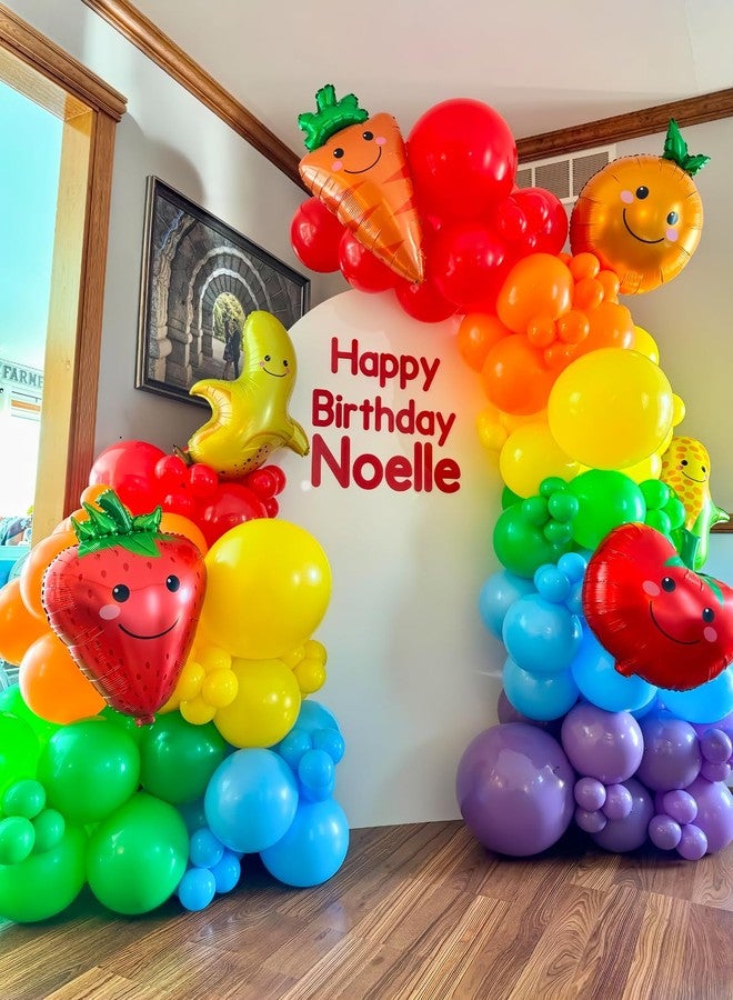 Haolongfa Rainbow Balloon Garland Kit (61) - Image 5