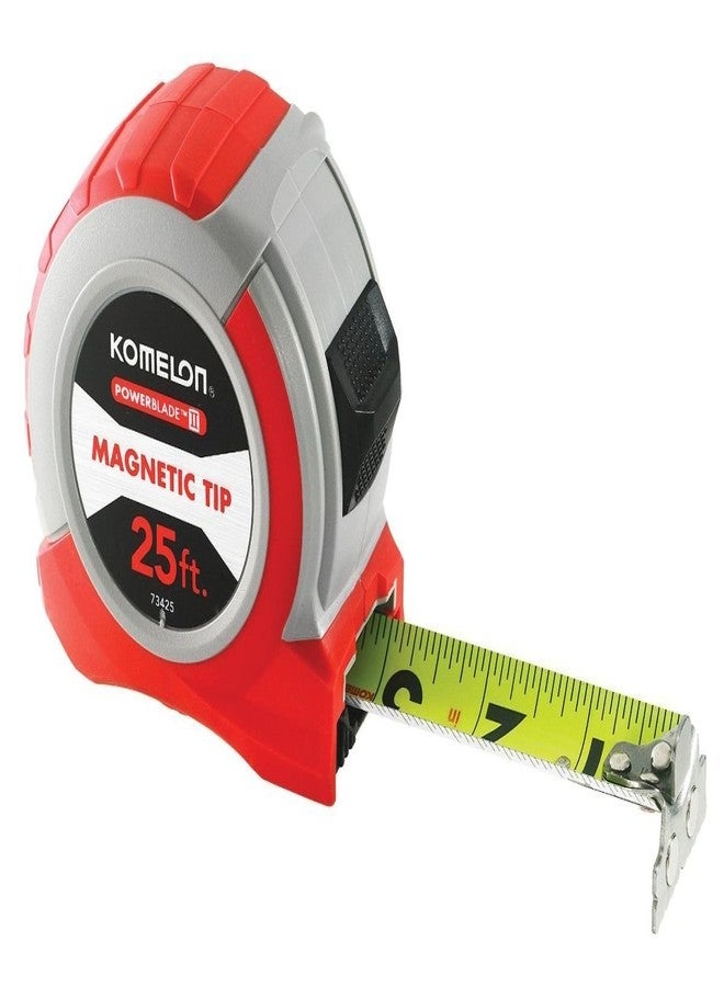 Komelon 73425 1 Pack 25ft. Powerblade II Tape Measure