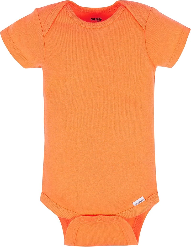 Onesies Brand baby-girls 8-Pack Short Sleeve Printed Bodysuits Baby and Toddler T-Shirt Set - Image 5