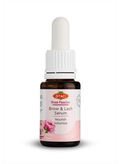 OTACI Rose Passion Brow and Lash Serum, Lash Growth Eyelash Growth Natural  - Image 3